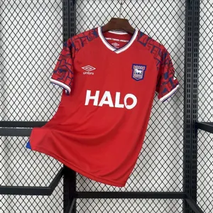 25-26 Ipswich Away Kit Shirt Football Uniforms AAAAJersey Supplier Yupoo