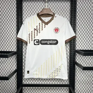 24-25 St. Pauli Away Kit Sport AAAAJersey Yupoo