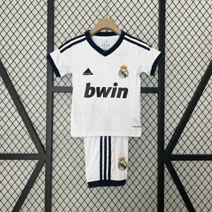 12-13 Real Madrid Home Retro Kid Kits Children Sets Best Jerseys Yupoo