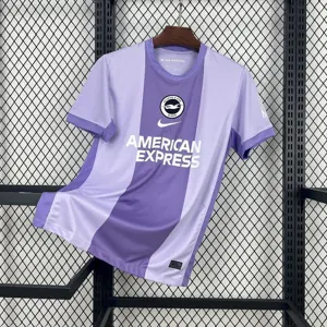 25-26 Brighton Away Kit Football Replicas T-Shirt AAAAJersey Supply Yupoo