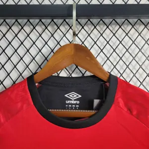 23-24 Long Sleeve Athletico Paranaense Home S-4XL 7