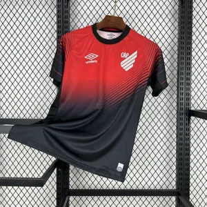 25-26 Athletico Paranaense Home Kit Soccer T-Shirt AAAAJersey Yupoo