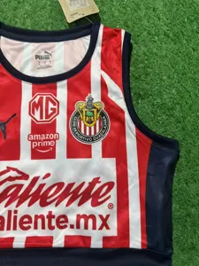 25-26 Chivas Home Women's Summer Player Version Kit Lady Vest Apparels AAAAJersey Supply Yupoo 3