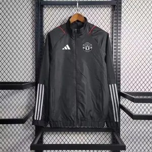 Manchester United Windbreaker black - 8