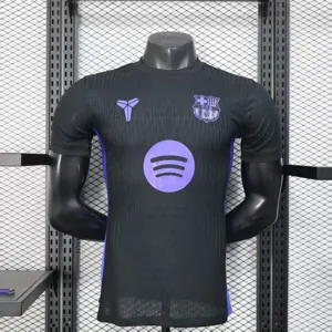 25-26 Barcelona X Kobe Bryant Pre-Match Away Kit Player Version T-Shirt AAAAJersey Supplier Yup