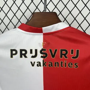 25-26 Feyenoord Rotterdam Home Kid Kits Youth Apparels AAAAJersey Supply Yupoo 9