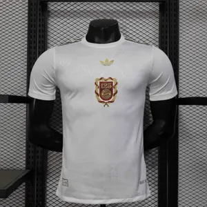 25-26 Bayern Munich 125th Anniversary White Player Version Shirt AAAAJersey Dropship Yupoo