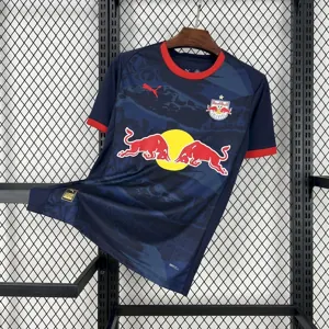25-26 RB Salzburg Away Shirt Football Uniform AAAAJersey Dropship Yupoo