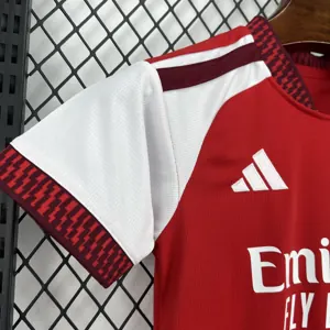26-27 Arsenal Home Kid Kits Youth Football Apparels AAAAJersey Supply Yupoo 7 1
