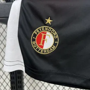 25-26 Feyenoord Rotterdam Home Kid Kits Youth Apparels AAAAJersey Supply Yupoo 8