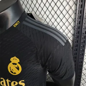 23-24 Real Madrid third away player version size S-XXL Soccer Jerseys 3