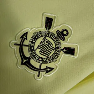 23-24 Woman Corinthians Second Away S-XXL Cheap Soccer Jerseys 3