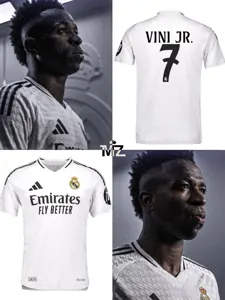 24-25 Real Madrid Home Kit With All Kind of Badges Soccer AAAAJerseys Yupoo 4
