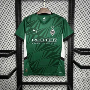 24-25 Borussia Mnchengladbach Away Kit Soccer Uniform AAAAJersey Supplier Yupoo
