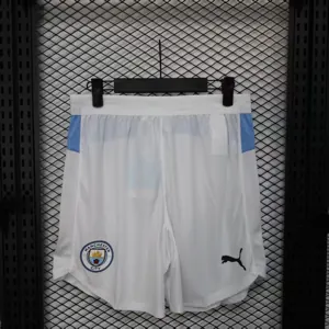 25-26 Manchester City Home Player Version Shorts AAAAJersey Supplier Yupoo