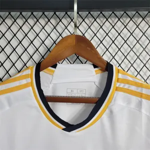 23-24 Real Madrid Home Long Sleeve Size S-XXL 3