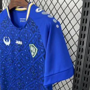 2025 Uzbekistan Home Shirt Soccer Uniform AAAAJersey Yupoo 5