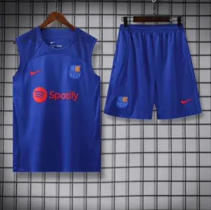 23-24 Barcelona Training Vest Kit S-XXL Soccer Jerseys