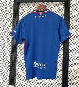 25-26 Cruz Azul Home Kit Soccer T-Shirt Sino AAAAJersey Supply Yupoo 3