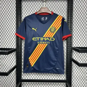 24-25 Girona Away Shirt Soccer Uniforms Soccer AAAAJersey Yupoo