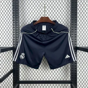 25-26 Real Madrid Away Shorts Football Trousers Soccer AAAAJersey Yupoo