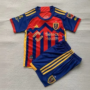 24-25 Real Salt Lake Home Adults And Kid Kits Football AAAAJersey Yupoo