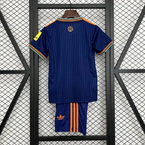 25-26 Newcastle United Third Away Kid Kits Youth Apparels Soccer AAAAJersey Yupoo 4
