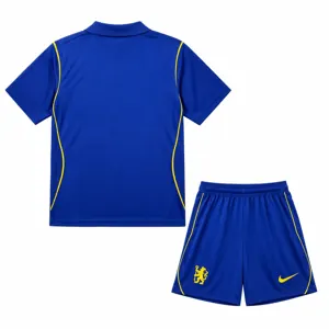 26-27 Chelsea Home Kid Kits Youth Football Apparels AAAAJersey Supply Yupoo 4 4