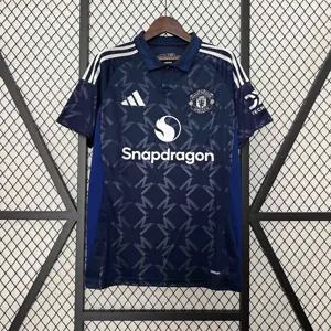 24-25 Manchester United Away Kit Soccer Uniform AAAAJersey Wholesale Yupoo