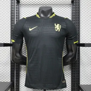 26-27 Chelsea Mens Kit Black Away Player Version Soccer Shirt AAAAJersey Supply Yupoo 9