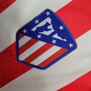 23-24 Atletico Madrid home Long Sleeve 3