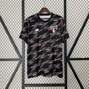 24-25 Sao Paulo Pre-match Kit Jersey Supplier Yupoo