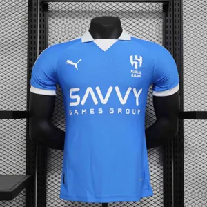 24-25 Al Hilal Anniversary Special Edition Player Version Shirt AAAAJersey Supplier Yupoo