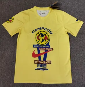 2023 Club de Futbol America Home Campeon Corona Kit Cheap Soccer Jersey