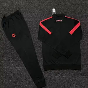 23-24 Tijuana Jackets Suits Xolos Black Tracksuit Soccer AAAAJerseys Yupoo 1