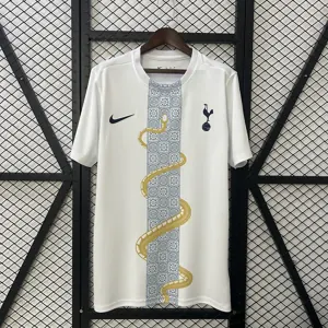 25-26 Tottenham Hotspur Pre-match Kit Soccer T-Shirt AAAAJersey Dropship Yupoo