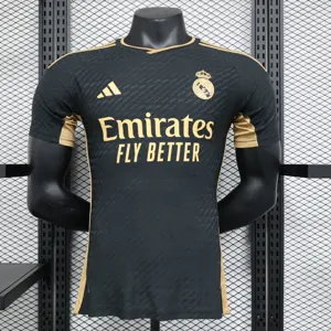 23-24 Real Madrid Third Player Version Soccer Jerseys Yupoo
