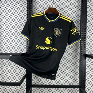 25-26 Manchester United Third Kit Football Apparels Soccer AAAAJersey Yupoo