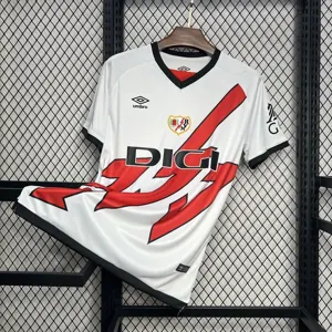 24-25 Rayo Vallecano Away Shirt AAAAJersey Supplier Yupoo
