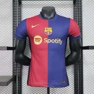 24-25 Barcelona Home Kit Player Version Shirt Best Jerseys Yupoo