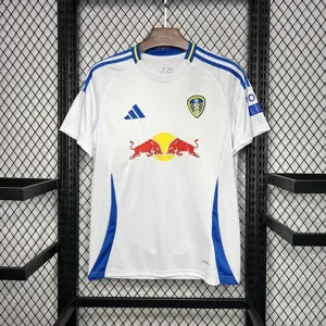 24-25 Leeds United Home Kit Football Apparels Sport AAAAJersey Yupoo