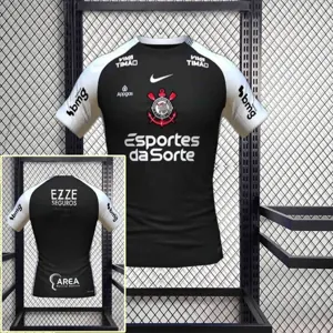 25-26 Corinthians Home Kit Player Version Shirt AAAAJersey Supply Yupoo 1