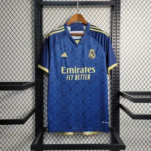 23-24 Real Madrid Royal Blue