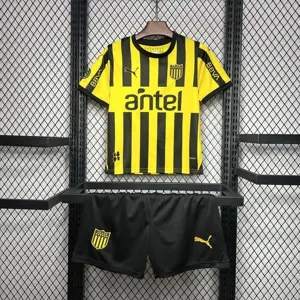 24-25 Penarol Home Kid Kits Youth Apparels Football AAAAJersey Yupoo