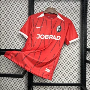 24-25 SC Freiburg Home Shirt Football Uniforms AAAAJersey Supplier Yupoo