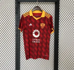23-24 Roma Fouth Kit Derby Version Shirt Soccer Jerseys Yupoo