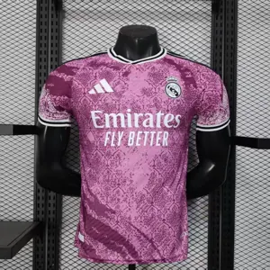 25-26 Real Madrid Special Edition Kit Player Version Soccer Shirt Sport AAAAJersey Supply Yupoo