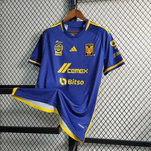 23-24 Tigres UANL Away Shirt Soccer Jerseys Yupoo 6