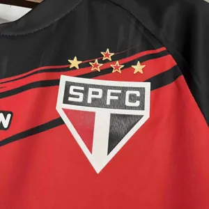 25-26 Sao Paulo Goalkeeper Black Kit Soccer Uniforms AAAAJersey Supply Yupoo 4