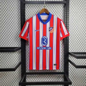 24-25 Atletico Madrid Home Kit Football AAAAJersey Supplier